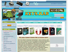 Tablet Screenshot of keysrar.ru